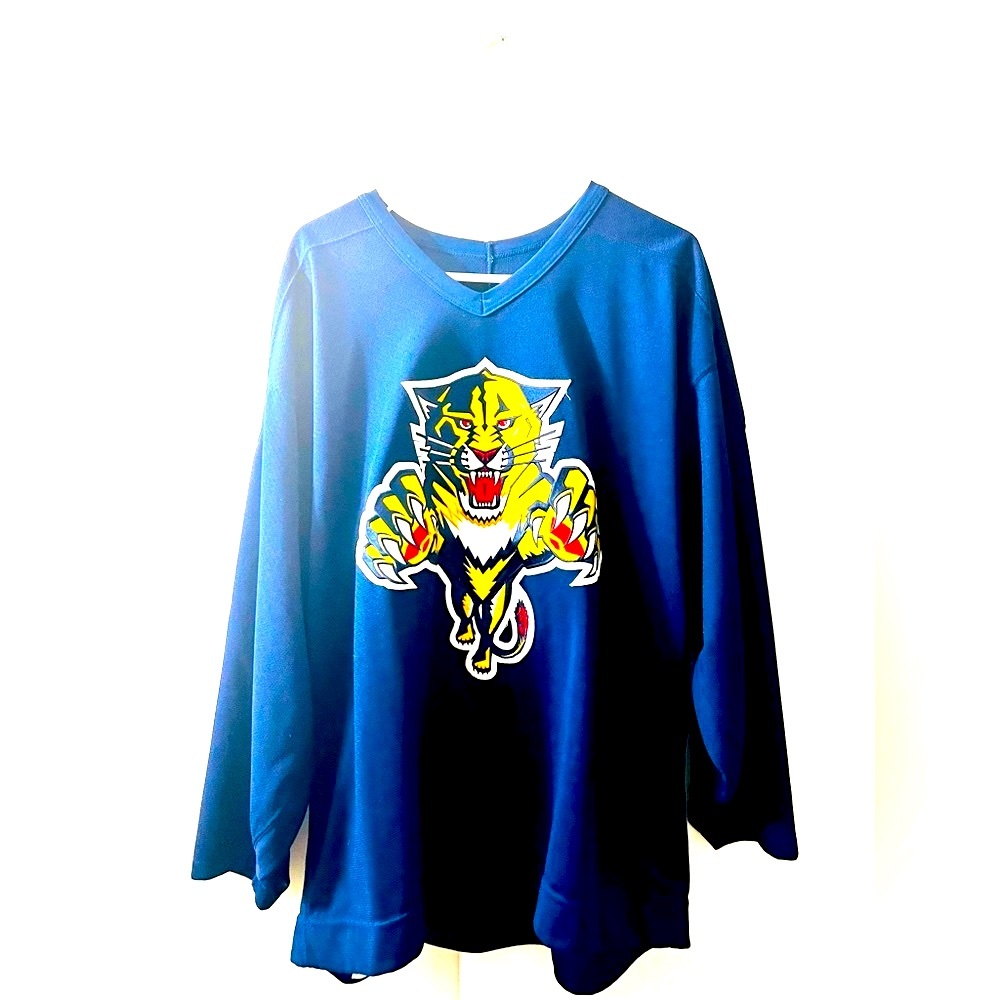 Florida Panthers professional practice Jersey
